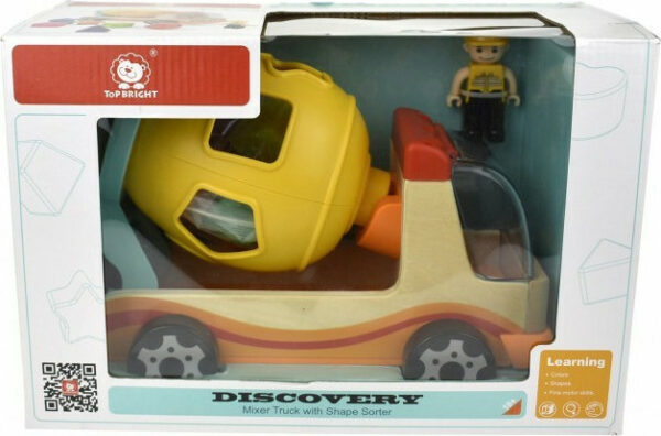 Top Bright Shape Sorter από Ξύλο 120308 - Image 2