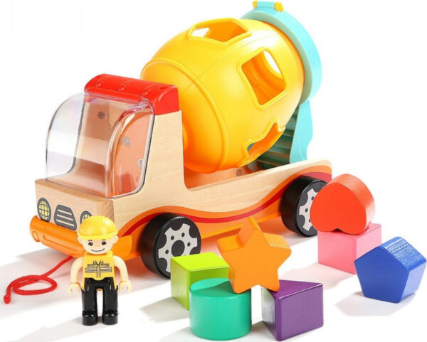 Top Bright Shape Sorter από Ξύλο 120308