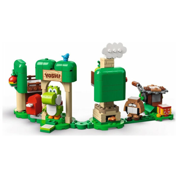 LEGO Super Mario Yoshi’s Gift House 71406 - Image 3