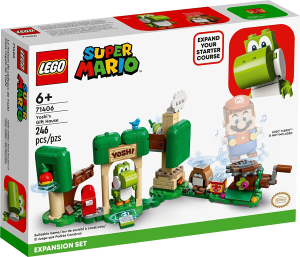 LEGO Super Mario Yoshi’s Gift House 71406
