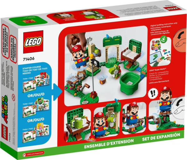 LEGO Super Mario Yoshi’s Gift House 71406 - Image 2