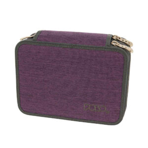 Polo  Solido Κασετίνα με 3 Θήκες Purple 937279 4700
