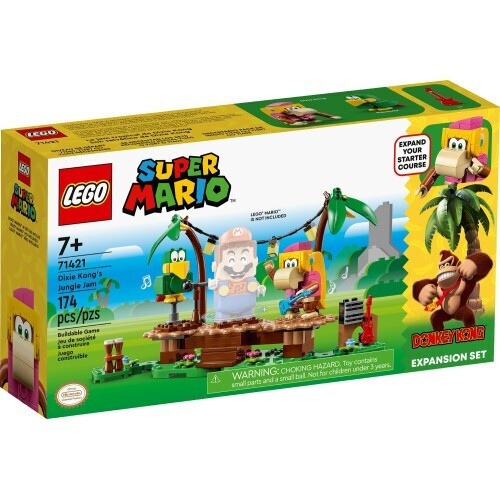 LEGO Super Mario Dixie Kong's Jungle Jam Expansion Set  71421
