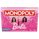 Hasbro Επιτραπέζιο Παιχνίδι Monopoly Barbie G0038