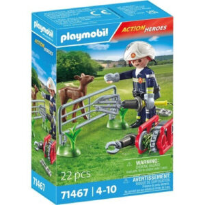 Playmobil City Action Επιχείρηση Διάσωσης Ζώου  71467