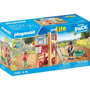 Playmobil City Life Εργασίες Επισκευής Παιδικής Χαράς 71475