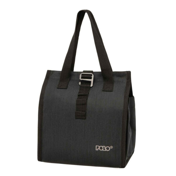 Polo Ισοθερμικό Τσαντάκι Φαγητού Χειρός Γκρι  907061 2202