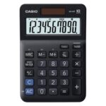 Αριθμομηχανή Casio 10 Ψηφίων Μαύρο MS-10F