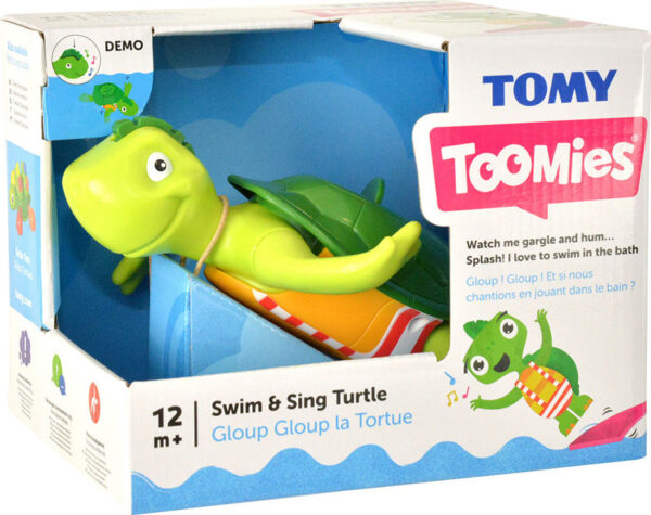 Tomy Toomies Swim And Sing Turtle 1000-27121
