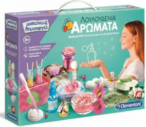 Clementoni Εκπαιδευτικό Παιχνίδι Μαθαίνω & Δημιουργώ Λουλουδένια Αρώματα  1026-63605