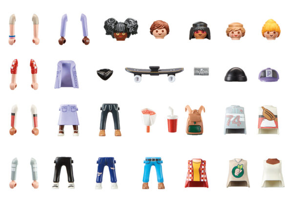 Playmobil My Figures Ζωή στην πόλη 71401 - Image 2