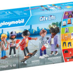 Playmobil My Figures Ζωή στην πόλη 71401