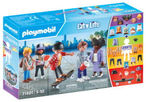 Playmobil My Figures Ζωή στην πόλη 71401