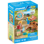 Playmobil My Life Φροντίζοντας τους σκαντζόχοιρους 71512