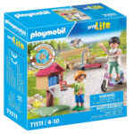 Playmobil My Life Υπαίθρια ανταλλακτική βιβλιοθήκη 71511