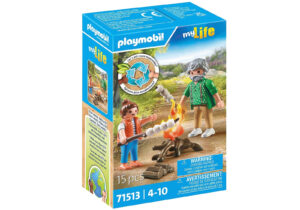Playmobil My Life Μπάρμπεκιου με ζαχαρωτά 71513