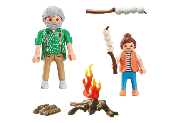 Playmobil My Life Μπάρμπεκιου με ζαχαρωτά 71513 - Image 2