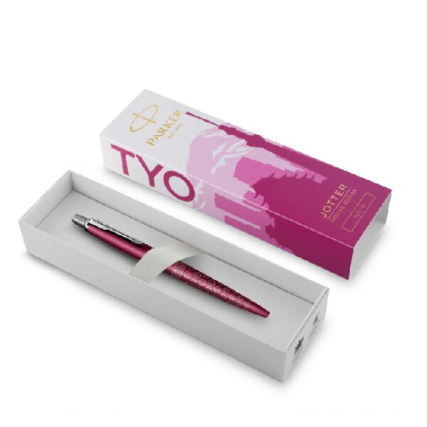 Parker Στυλό Ballpoint Jotter Tokyo Pink 1171.1133.02 - Image 2