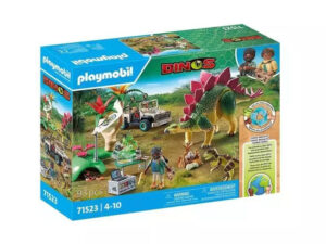 Playmobil Dinos Ερευνητικό κέντρο με δεινόσαυρους 71523