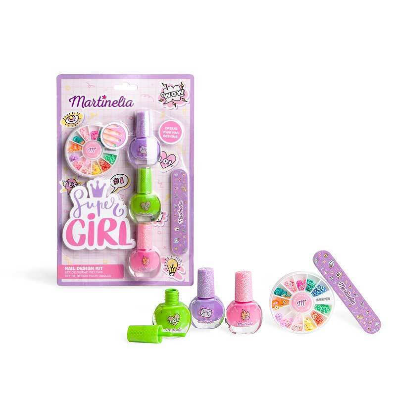 Martinelia Super Girl Nail Design Kit 12230