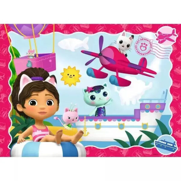 Ravensburger Παιδικό Puzzle Gabby's Dollhouse 100XXL  12001053 - Image 2