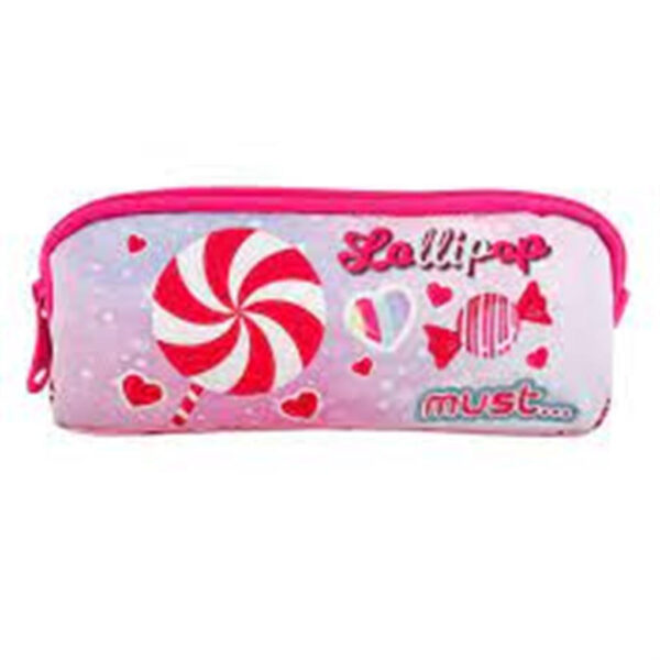 Must Κασετίνα Βαρελάκι με 2 Θήκες Lollipop 585503