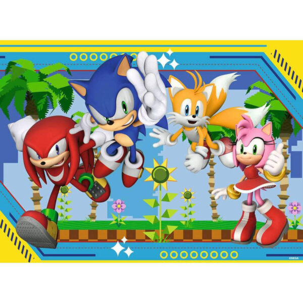 Ravensburger Παιδικό Puzzle Sonic 100XXL 12001134 - Image 2