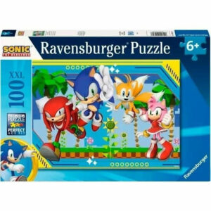 Ravensburger Παιδικό Puzzle Sonic 100XXL 12001134