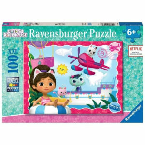 Ravensburger Παιδικό Puzzle Gabby's Dollhouse 100XXL  12001053