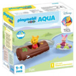 Playmobil Aqua Junior Ο Γουίνι και το Γουρουνάκι Πάνε Βαρκάδα 71705