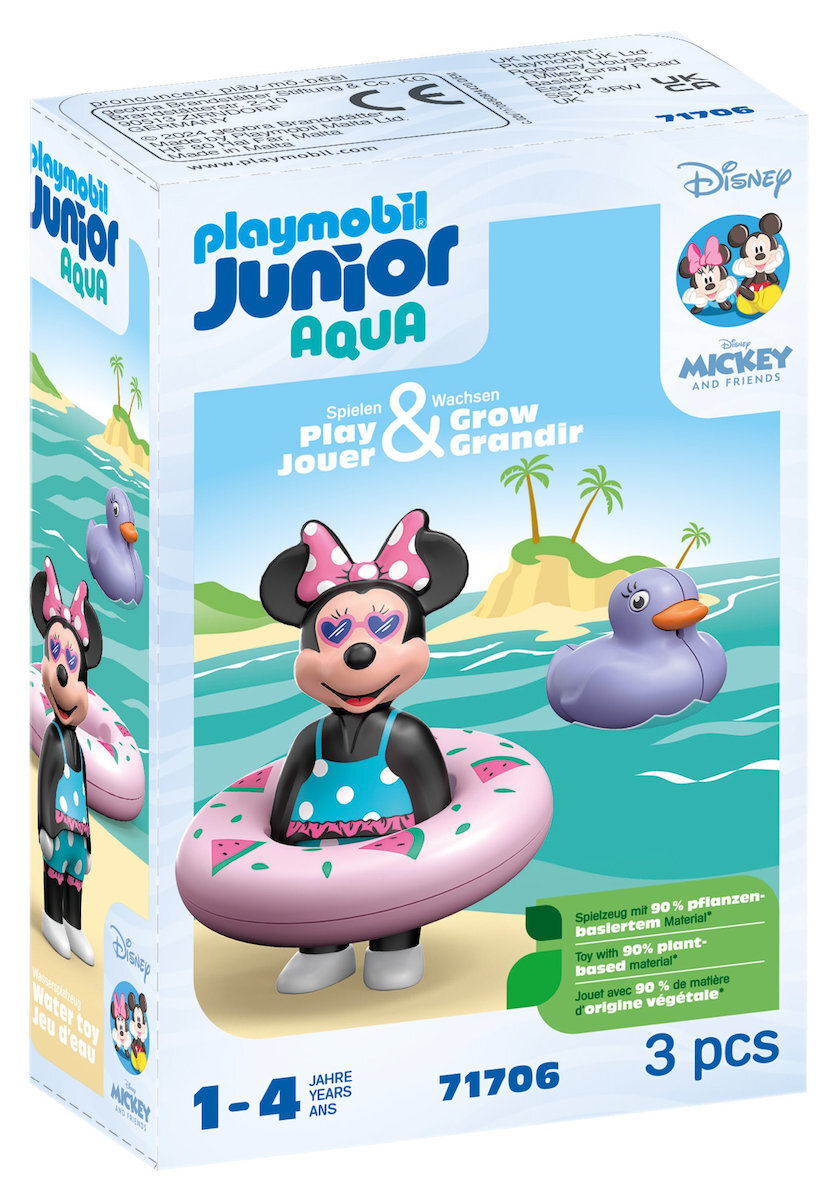 Playmobil Junior Aqua Minnie Maus Βουτιές 71706