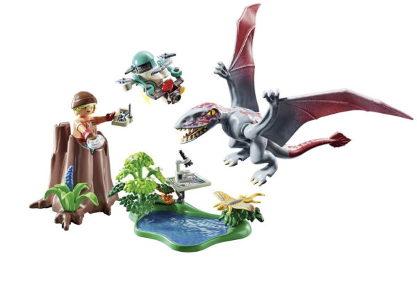 Playmobil Dinos Παρατηρώντας τον διμορφοδόντα 71525 - Image 3
