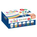 The Littlies Δακτυλομπογιές 20ml 6τμχ 646124