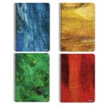 Must Σπιράλ Τετράδιο Α4 60 Φύλλων 2 Θεμάτων Canvas (Διάφορα Χρώματα) 585282