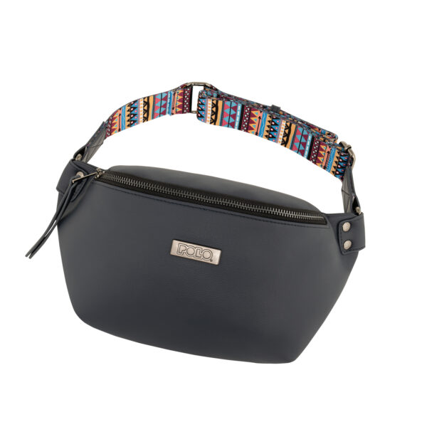 Polo Γυναικείο Τσαντάκι Μέσης Μπλε 907065 5100