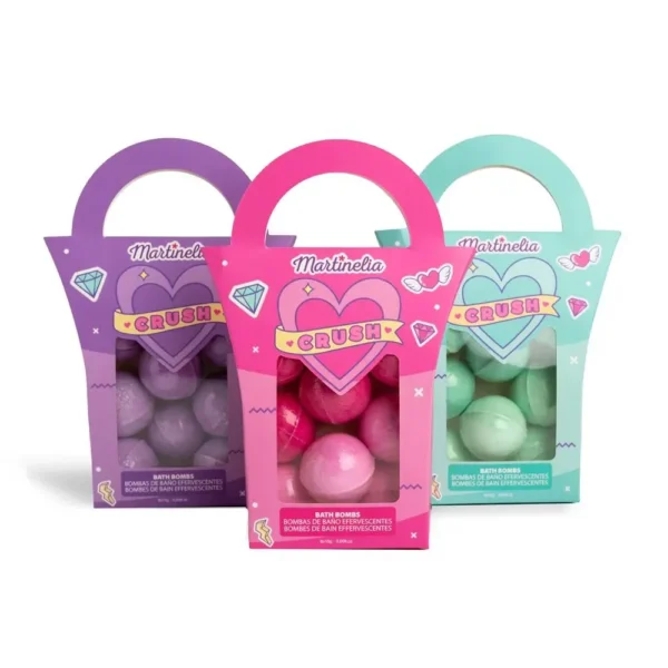 Martinelia Crush Bath Bombs (Διάφορα Σχέδια) 91500