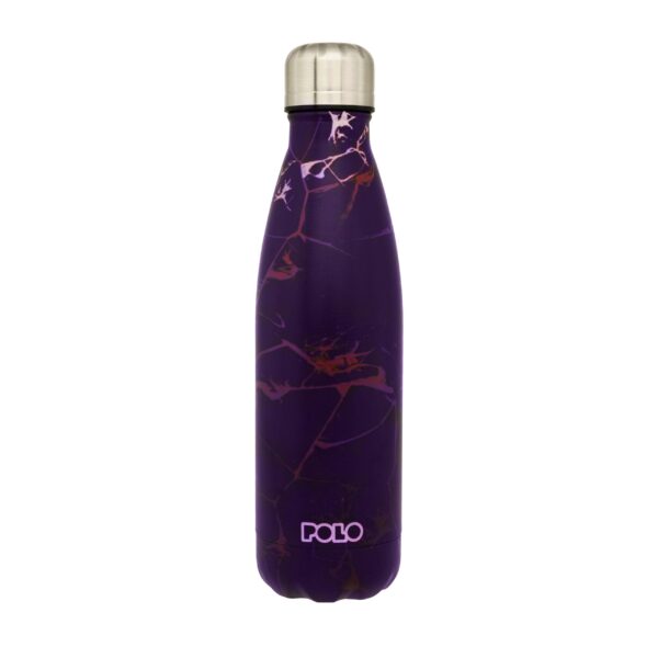 Polo Μπουκάλι Θερμός Ανοξείδωτο Μωβ 500ml 949004 8265