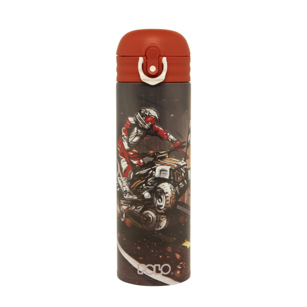 Polo Μπουκάλι Θερμός Ανοξείδωτο Κόκκινο 500ml 949005 8278