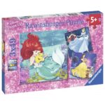 Ravensburger Παιδικό Puzzle Disney Πριγκίπισσες  3X49 09350