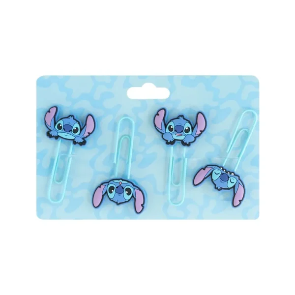 Disney Σετ 4 Συνδετηρες Lilo Stitch Tropical SCT004