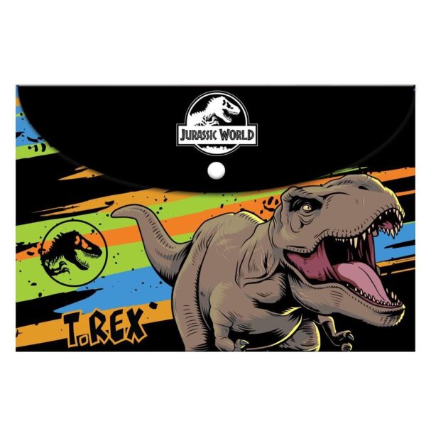 Διακάκης Φάκελος με Κουμπί A4 Jurassic 570973