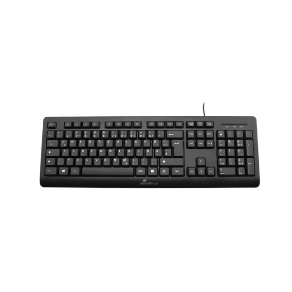 MediaRange Πληκτρολόγιο Ελληνικό MROS109-GR