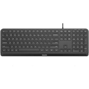 Philips Πληκτρολόγιο Αγγλικό SPK6207B