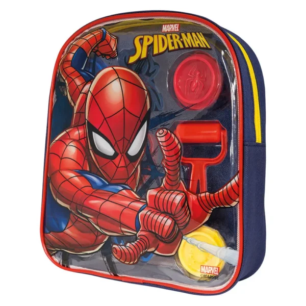 AS Πλαστελίνη - Παιχνίδι Marvel Spiderman Τσάντα Πλάτης για 3+ Ετών, 4τμχ 1045-03601 - Image 3