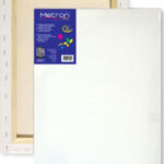 Metron Καμβάς σε Τελάρο Λευκός Ορθογώνιος με Σφήνες 18x24εκ. 152gr/m² 721.18-24