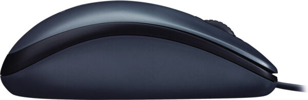 Logitech M90 Ενσύρματο Ποντίκι Μαύρο 910-001793 - Image 3