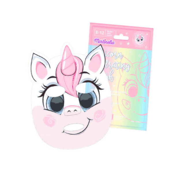 Martinelia Starshine Unicorn Μάσκα Προσώπου για Ενυδάτωση 77010