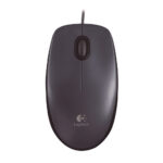Logitech M90 Ενσύρματο Ποντίκι Μαύρο 910-001793