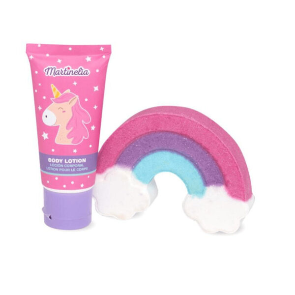 Martinelia Little Unicorn Body Lotion 60ml & Bath Bomb 150g 2τμχ 99817 - Image 2
