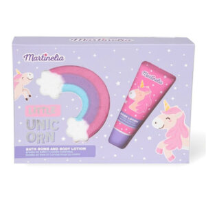 Martinelia Little Unicorn Body Lotion 60ml & Bath Bomb 150g 2τμχ 99817